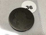 1796 Large Cent (Bust Cap)