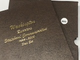 Dansco Statehood Comm. (Proof Quarters) 1999-2007 (Missing 2008) & (5) Proof 2009 Territorial Quarte