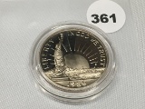1986-S Liberty Half Dollar