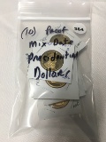 Lot of (10) Proof (Mix Date) Presidential Dollars