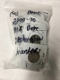 Lot of (40) 2000-10 (Mix Date) Washington Quarters