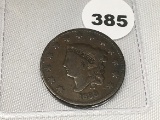 1833 Large Cent
