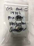 Lot of (15) Proof 1970's Washington Quarters