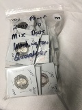 Lot of (40) Proof 2000-10 (Mix Date) Washington Quarters