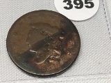 1834 Large Cent