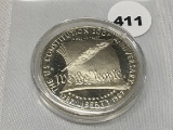 1987-S (We the People) $1 Dollar (90% Silver)