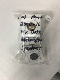 Lot of (40) Proof 2000-10 (Mix Date) Washington Quarters