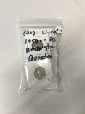 Lot of (20) Silver 1950's-60's Washington Quarters