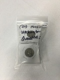 Lot of (20) 1940's Washington Quarters