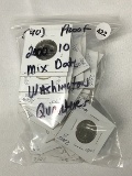 Lot of (40) Proof 2000-10 (Mix Date) Washington Quarters