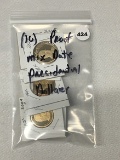 Lot of (10) Proof (Mix Date) Presidential Dollars