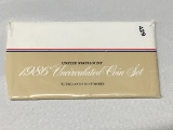 1986 P&D Mint Set