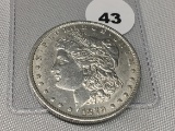 1879-0 Morgan Dollar