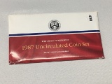 1987 P&D Mint Set