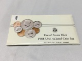 1988 P&D Mint Set