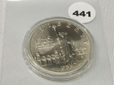 1986-P Ellis Island $1 Coin (90% Silver)