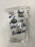 Lot of (40) Proof 2000-10 (Mix Date) Washington Quarters