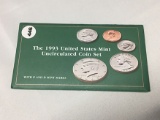 1993 P&D Mint Set
