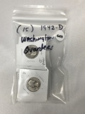Lot of (15) 1942-D Washington Quarters
