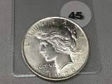 1923 Peace Dollar