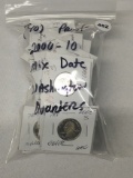 Lot of (40) Proof 2000-10 (Mix Date) Washington Quarters