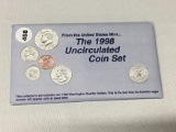 1998 P&D Mint Set