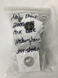 Lot of (40) Proof 2000-10 (Mix Date) Washington Quarters
