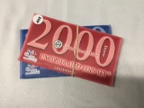 2000 P&D Mint Sets