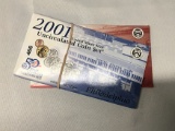 2001 P&D Mint Sets