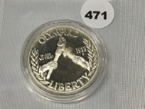 1988-S Olympic $1 Coin (90% Silver)