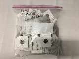 Lot of (200) 1950's Lincoln Cents