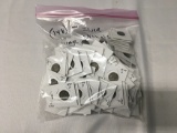 Lot of (148) Silver War Nickels