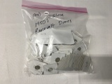 Lot of (93) Silver 1950's Roosevelt Dimes