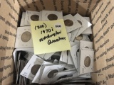 Lot of (300) 1970's Washington Quarters
