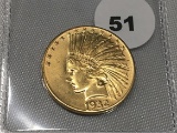 1932 $10 Indian Gold