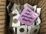 Lot of (300) 1980's Washington Quarters