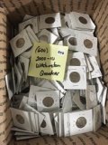 Lot of (600) 2000-10 Washington Quarters