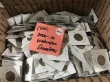 Lot of (600) 2000-10 Washington Quarters