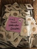 Lot of (570) Teens Washington Quarters