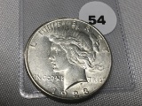 1923-S Peace Dollar