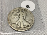 1916 Walking Liberty Dollar