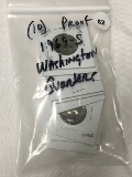 Lot of (10) Proof 1969-S Washington Quarters
