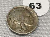 1913-D Buffalo Nickel