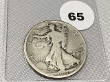1917-S OBV Walking Liberty Half