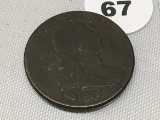 1802 Large Cent, Good Detail