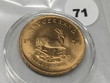 1976 1 oz. Gold Krugerrand