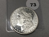1880-S Morgan Dollar, Unc.