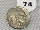1913 Buffalo Nickel