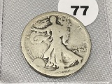 1917 Walking Liberty Half
