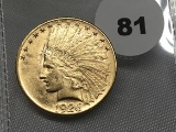 1926 $10 Indian Gold